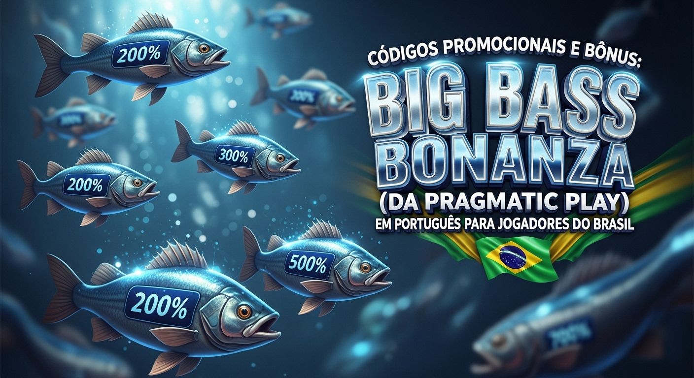 Códigos promocionais e bônus