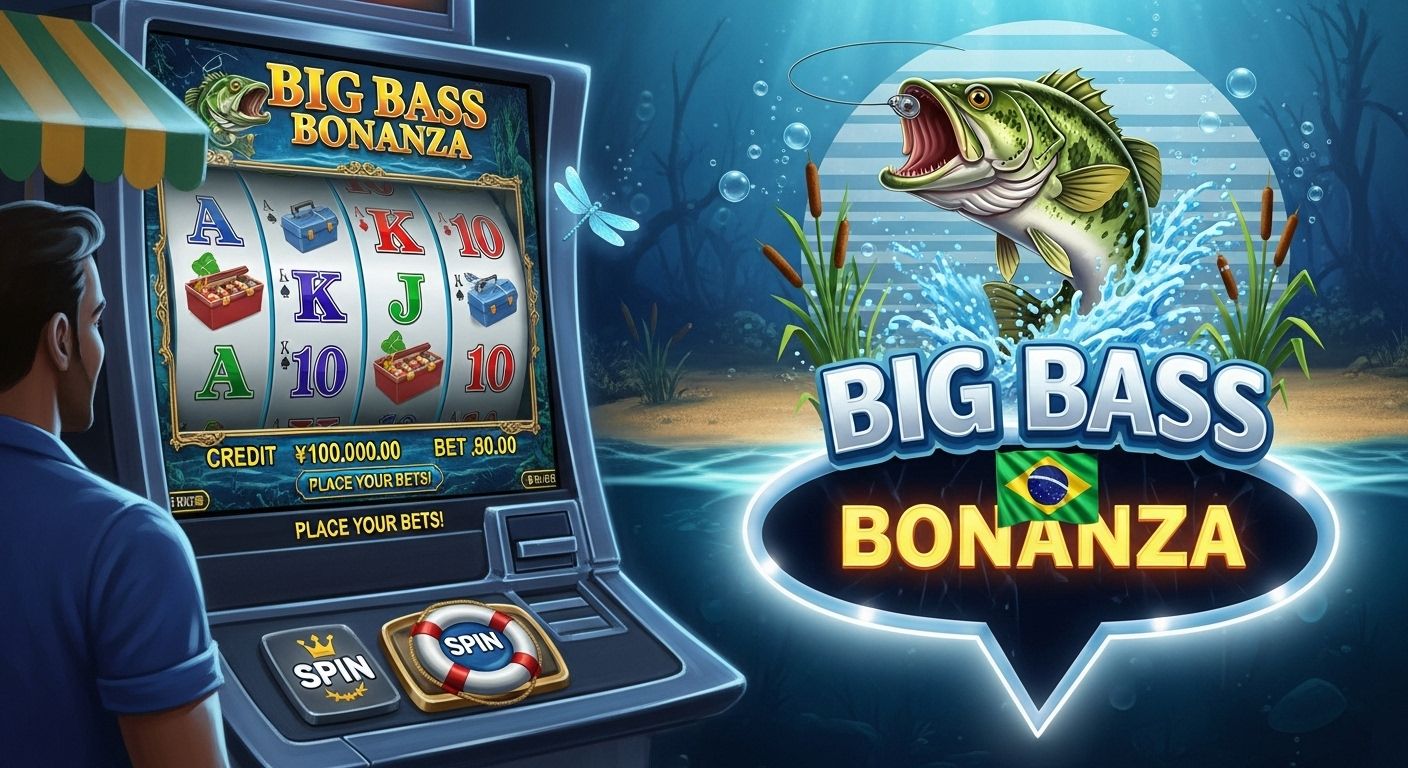 Onde jogar em jogar big bass bonanza demo
